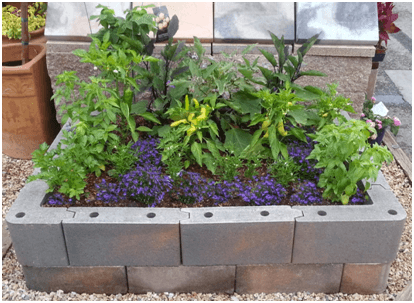 garden block