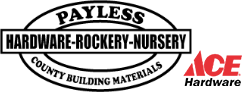 Payless Hardware & Rockery Logo