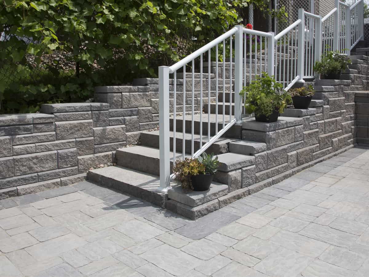 Retaining Wall in San Jose, CA by Payless Hardware & Rockery