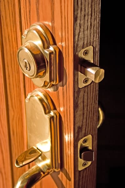 Burglar-Proofing Guide by Payless Hardware & Rockery Logo