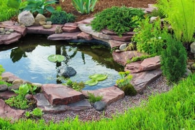Use of Natural Stones for Decoration